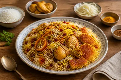 Morasa Polo — Persian — ChefSnap
