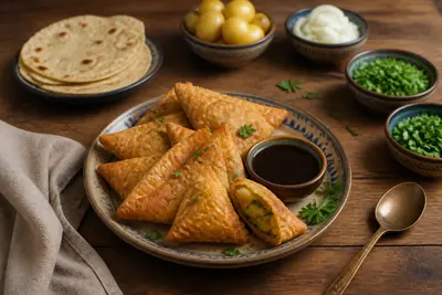Sambooseh — Persian — ChefSnap