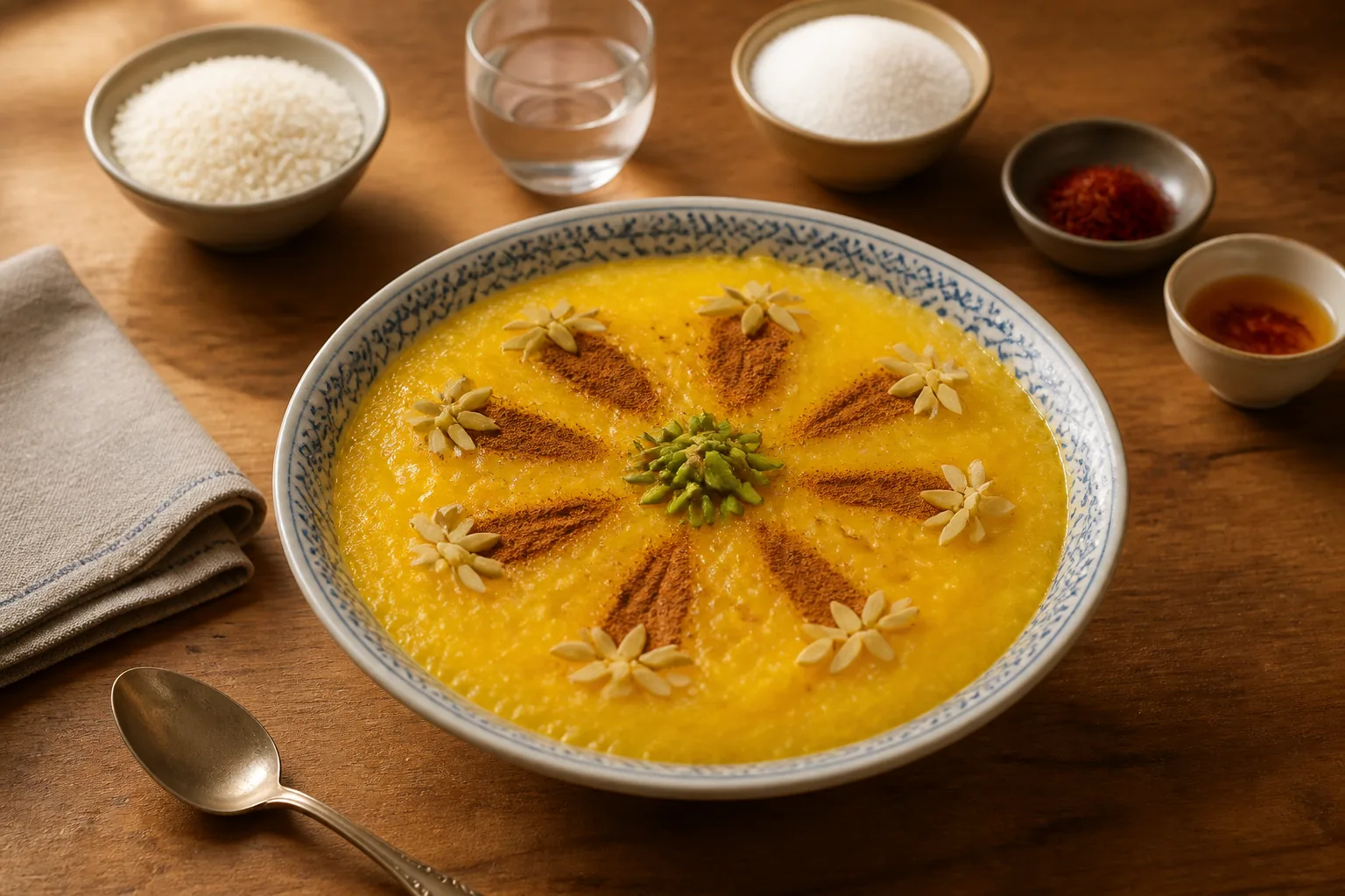 Schole Zard — Persisch — ChefSnap