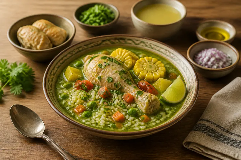 Aguadito de pollo — Peruvian — ChefSnap