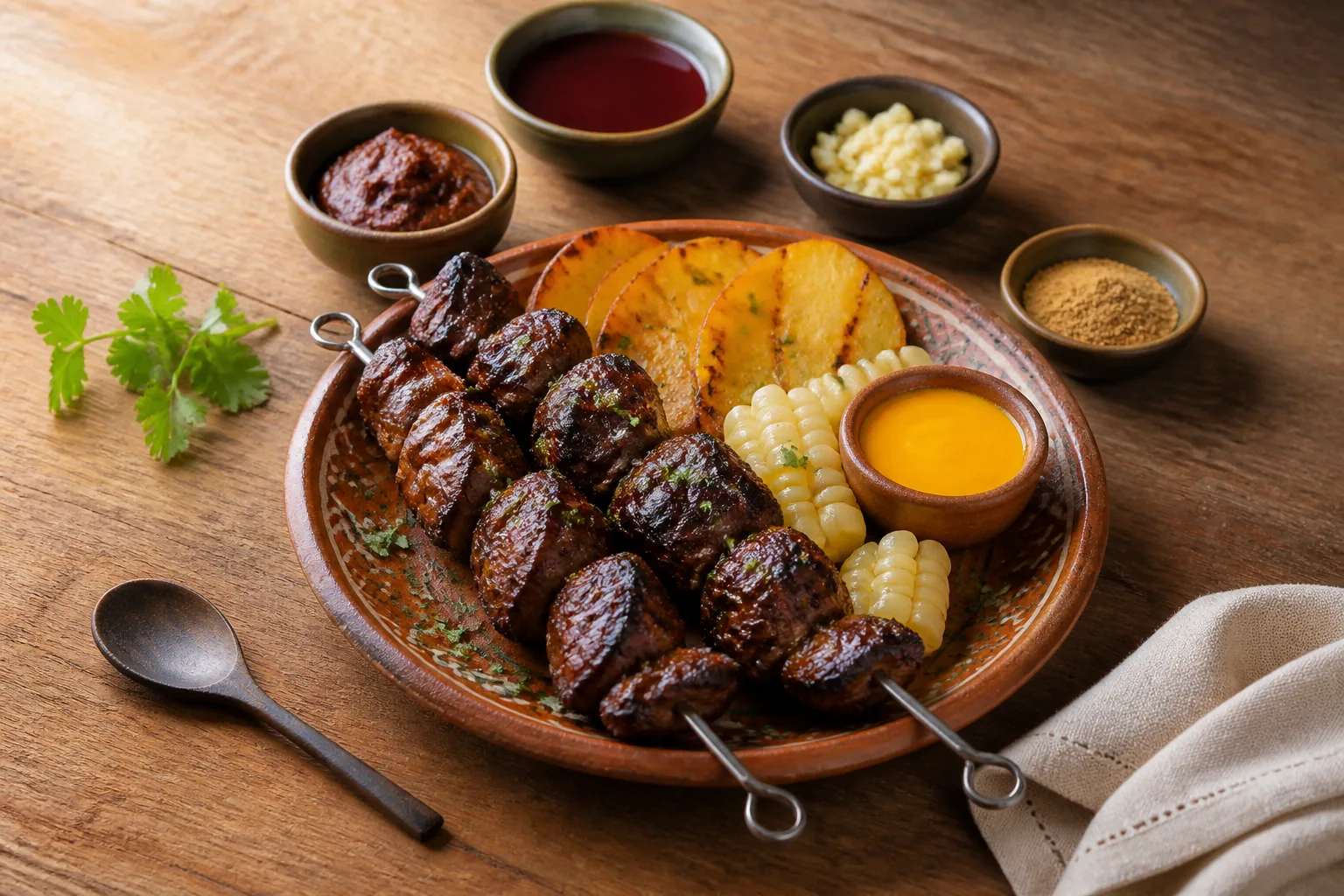 Anticuchos — Peruanisch — ChefSnap
