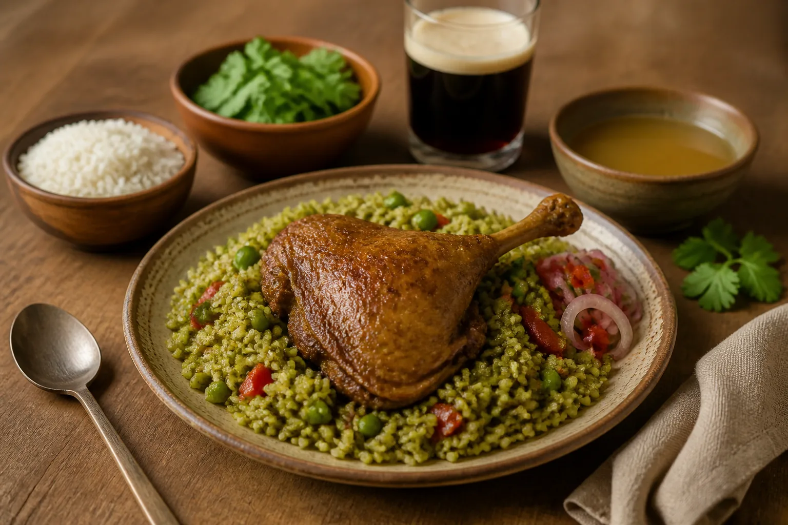 Arroz con pato — Peruanisch — ChefSnap