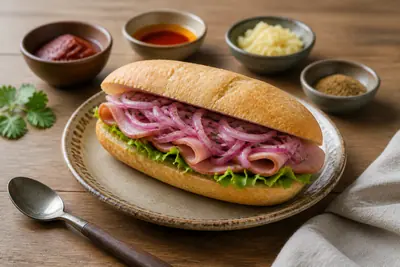 Butifarra — Peruanische — ChefSnap