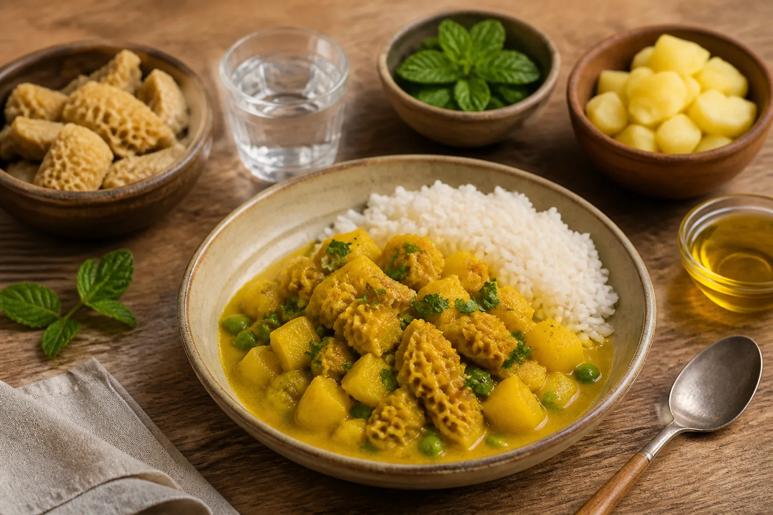 Cau cau — Peruvian — ChefSnap