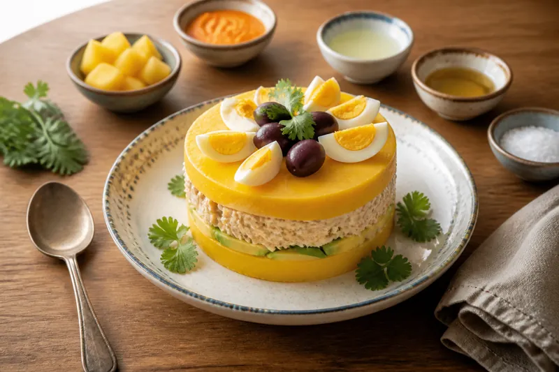 Causa limeña — Peruvian — ChefSnap