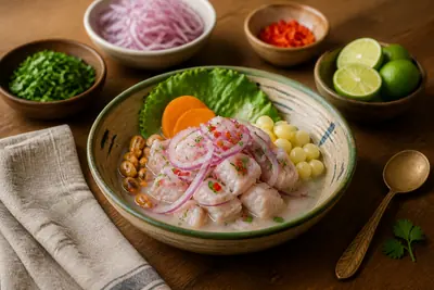 Ceviche Peruano — Peruanische — ChefSnap