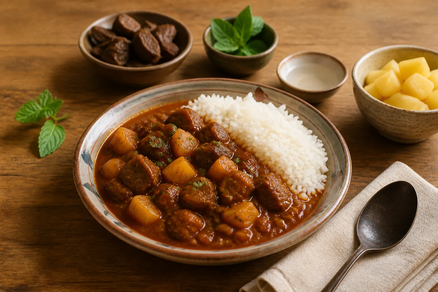 Chanfainita — Peruanisch — ChefSnap