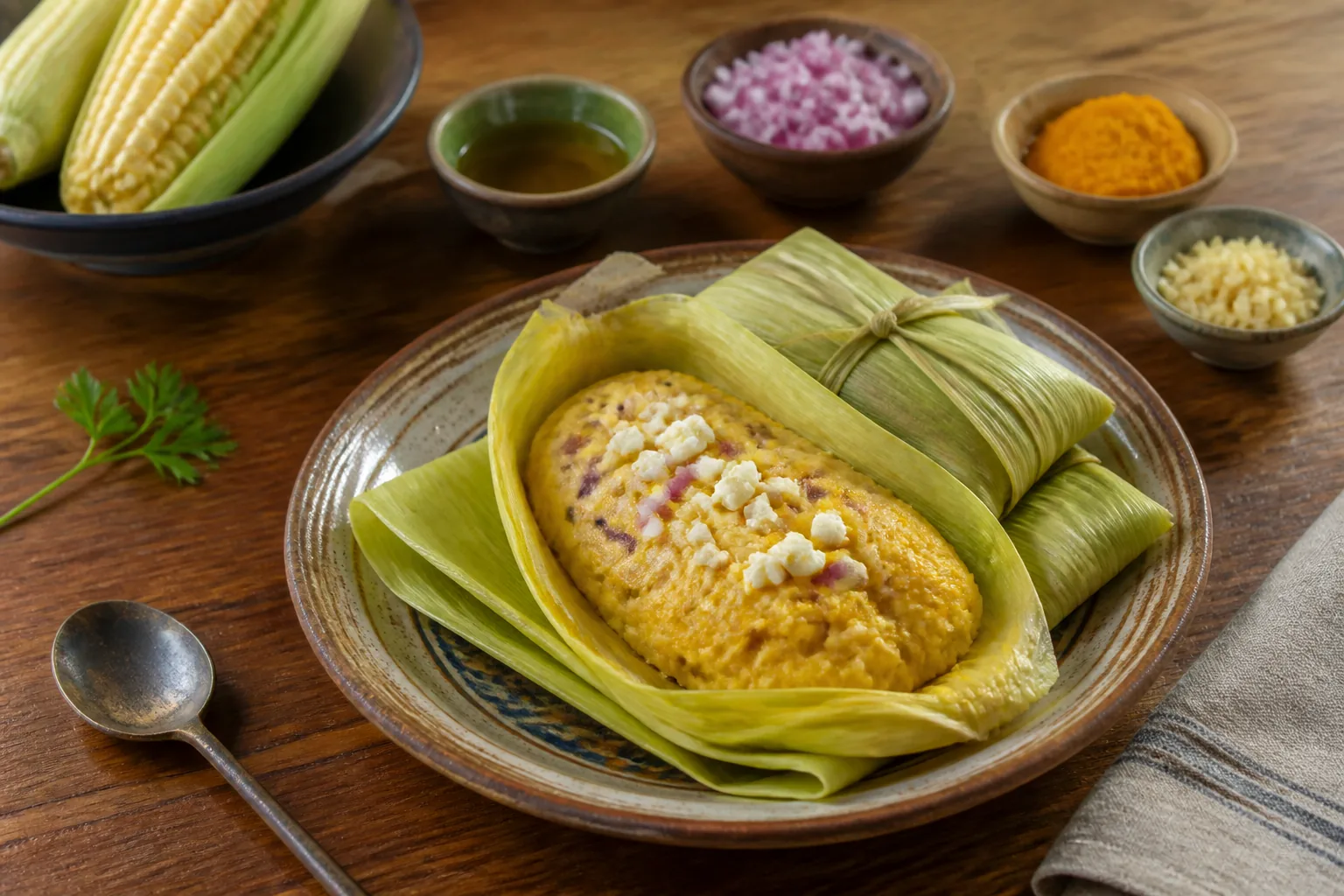 Humitas — péruvienne — ChefSnap