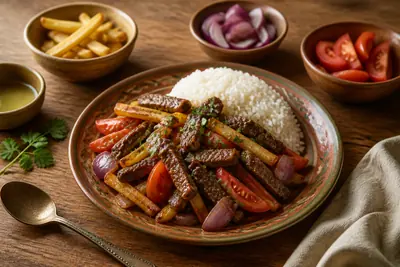 Lomo Saltado — Peruanische — ChefSnap