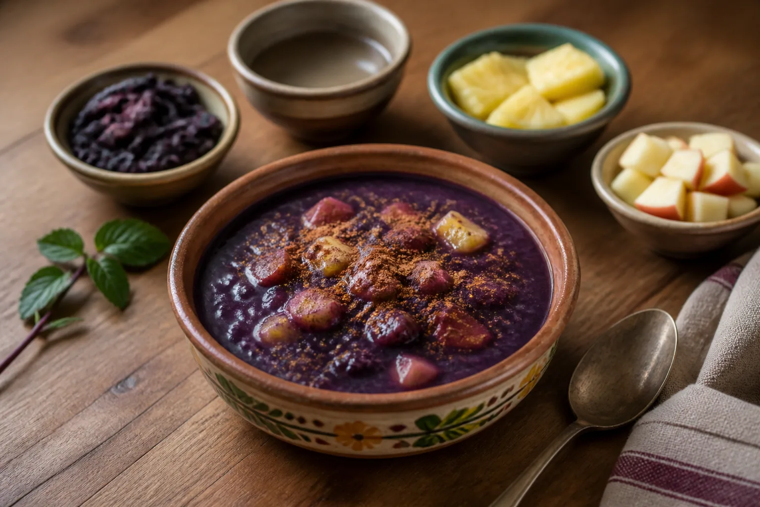 Mazamorra morada — peruana — ChefSnap