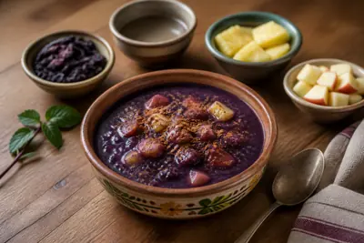 Mazamorra morada — Peruanische — ChefSnap