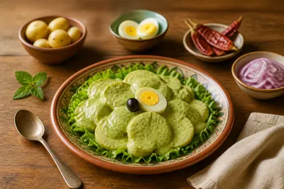 Ocopa arequipeña — Peruanische — ChefSnap