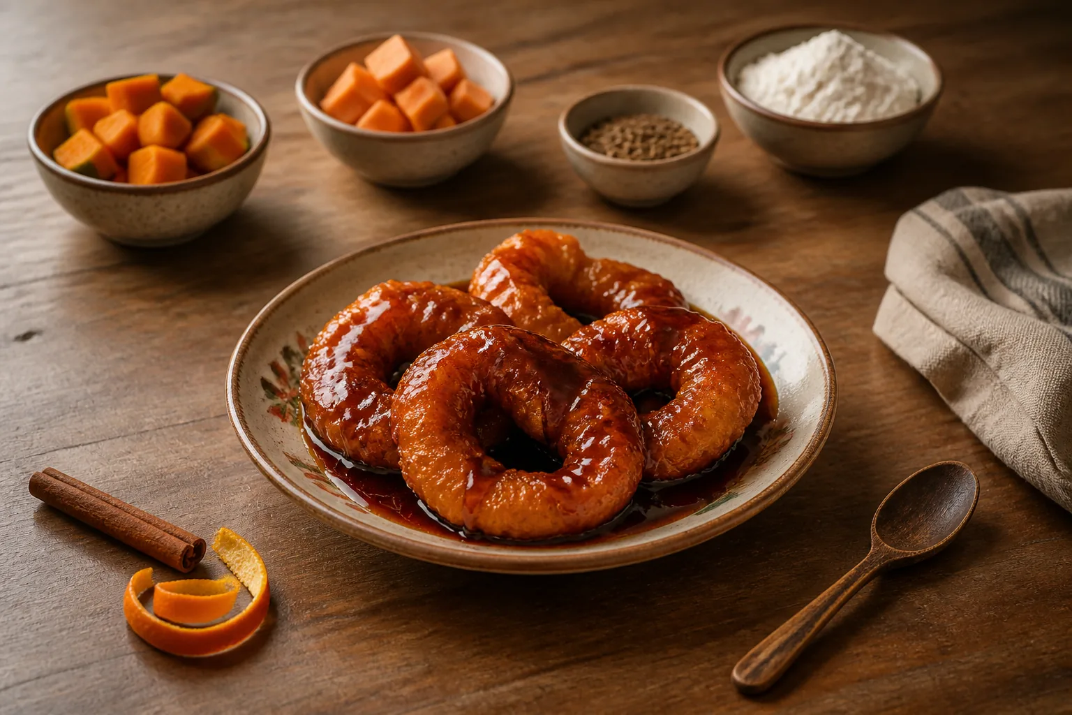 Picarones — Peruaans — ChefSnap