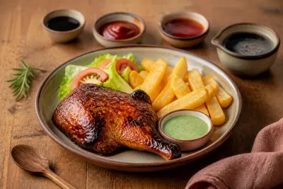 Pollo a la Brasa — Peruanische — ChefSnap