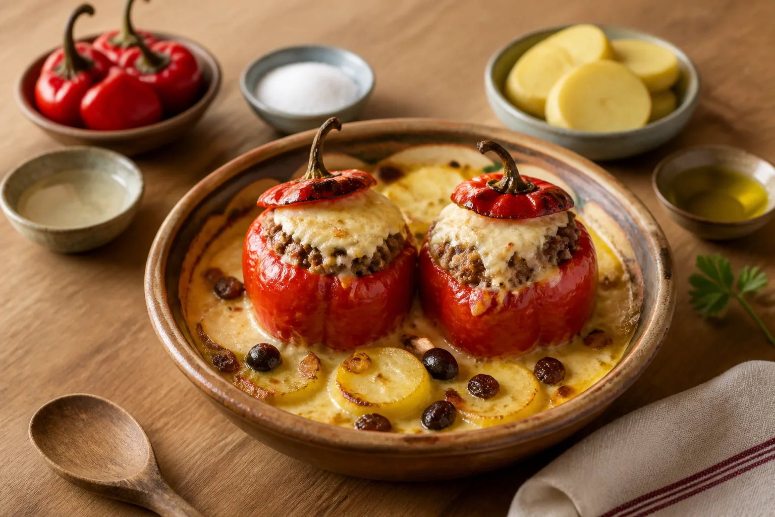 Rocoto relleno — Peruanisch — ChefSnap