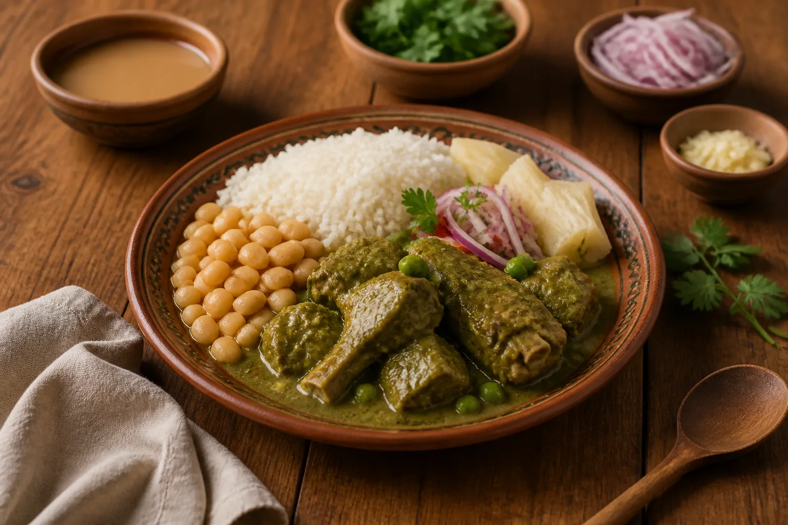 Seco de Cabrito — Peruvian — ChefSnap