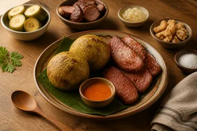 Tacacho con Cecina — Peruanische — ChefSnap