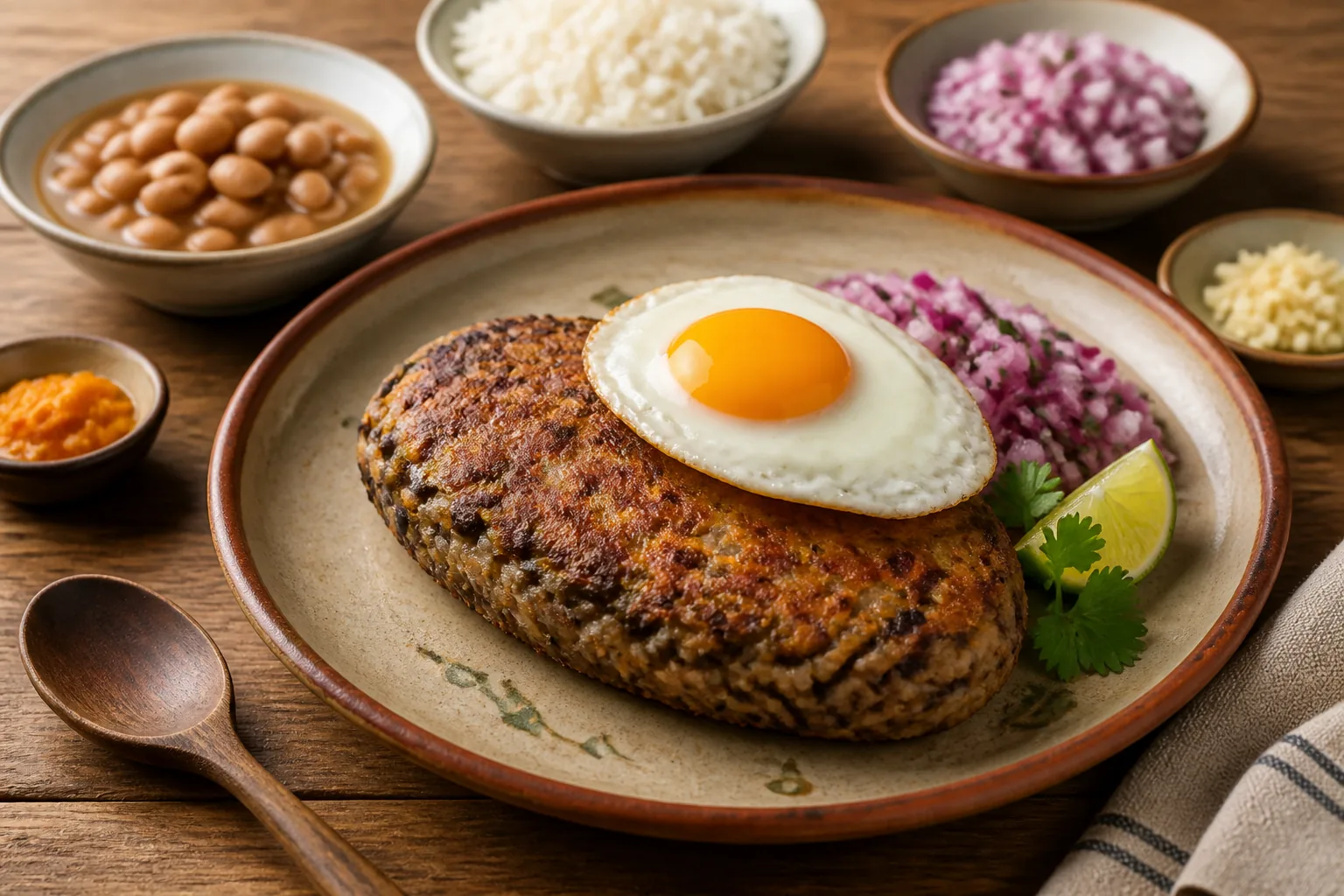 Tacu tacu — péruvienne — ChefSnap