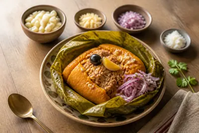 Peruanischer Tamal — Peruanische — ChefSnap