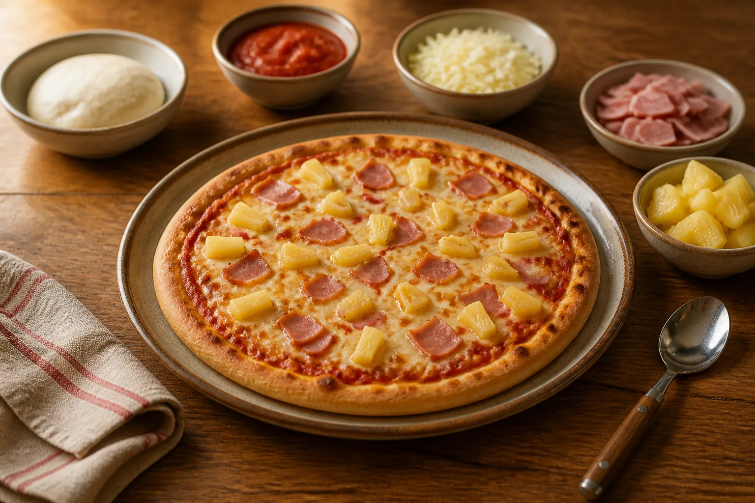 Pizza Hawaiana — de pizza — ChefSnap