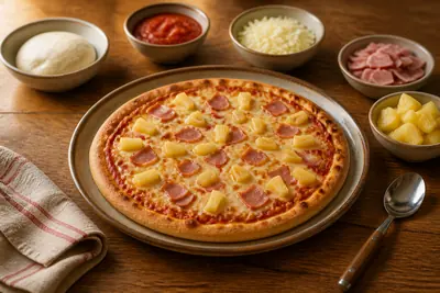 Hawaiian Pizza — Pizza — ChefSnap