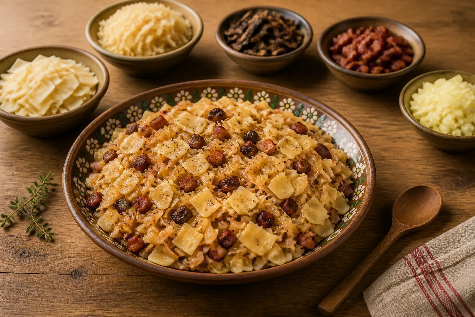 لازانكي بالملفوف — بولندي — ChefSnap