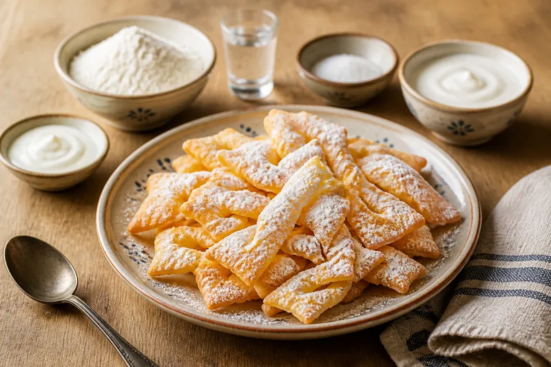 Faworki — Polish — ChefSnap