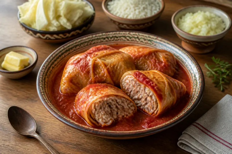 Gołąbki — Polish — ChefSnap