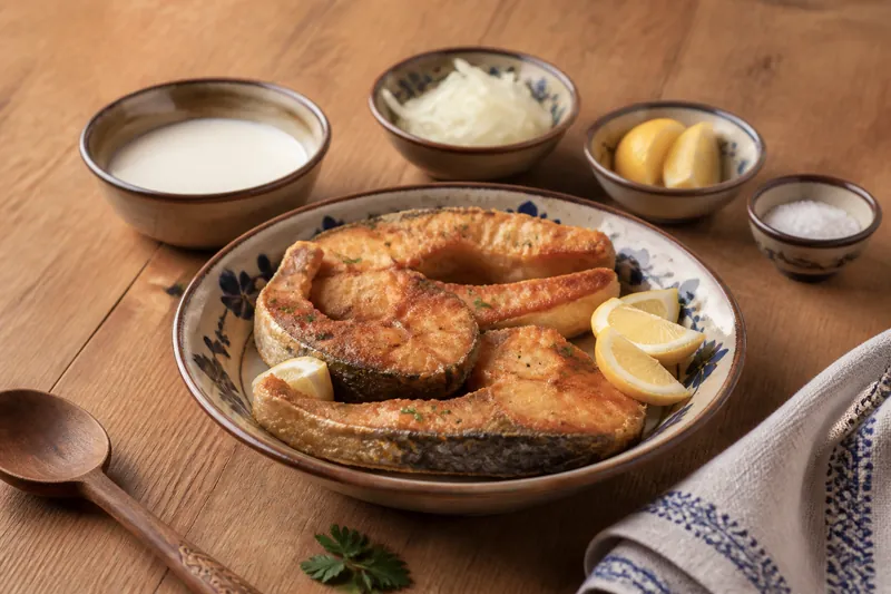 Karp smażony — Polish — ChefSnap