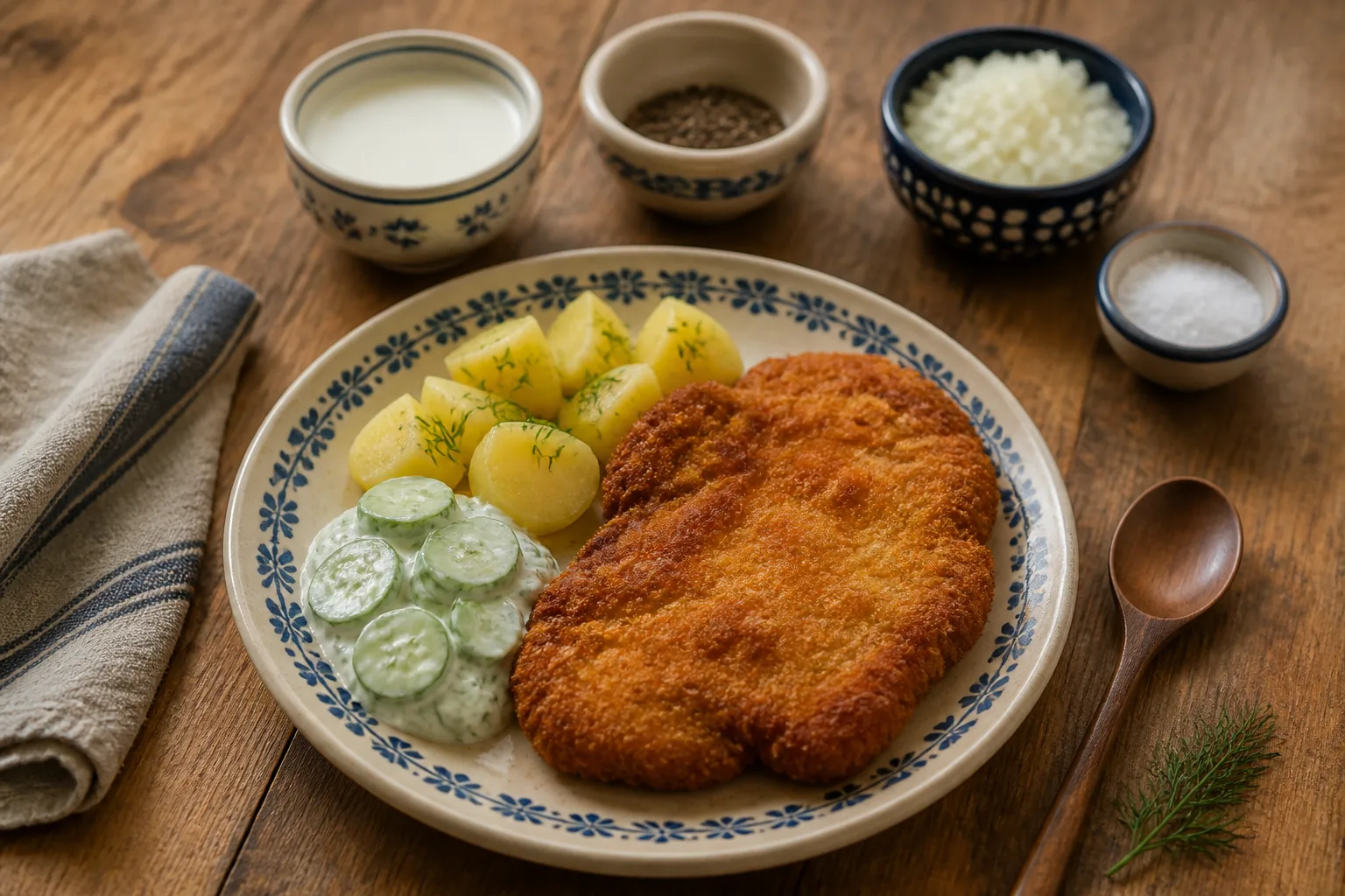 Kotlett schabowy — Polnisch — ChefSnap