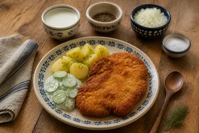 コトレット・シュハヴォヴィ — ポーランド — ChefSnap