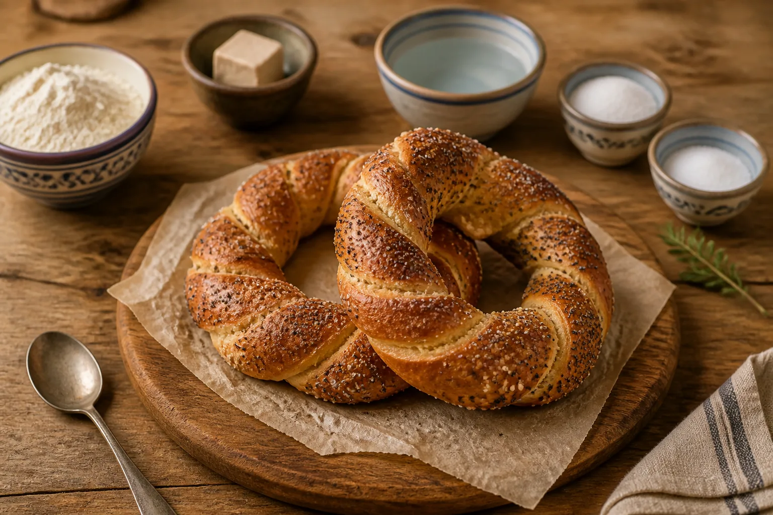 Obwarzanek krakowski — polacco — ChefSnap