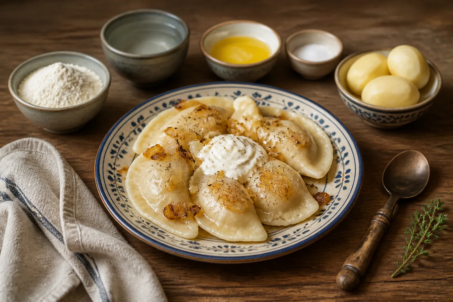 ピエロギ・ルスキエ — ポーランド料理 — ChefSnap