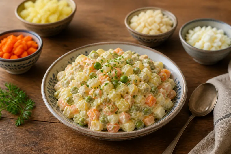 Sałatka jarzynowa — Polish — ChefSnap