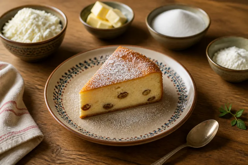 Sernik — Polish — ChefSnap