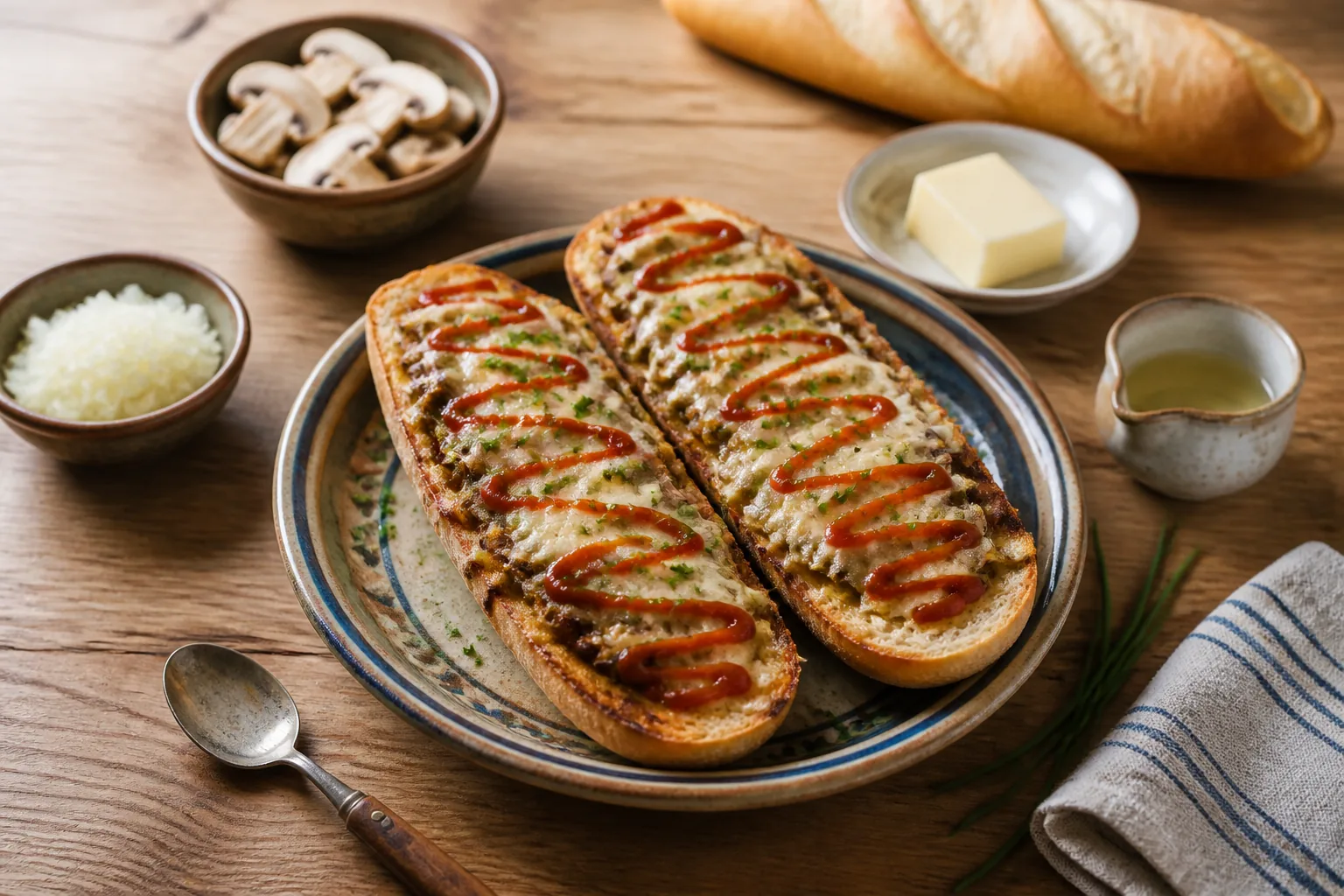 Zapiekanka — Polnisch — ChefSnap