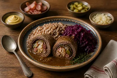 牛肉のズラズィ — ポーランド — ChefSnap