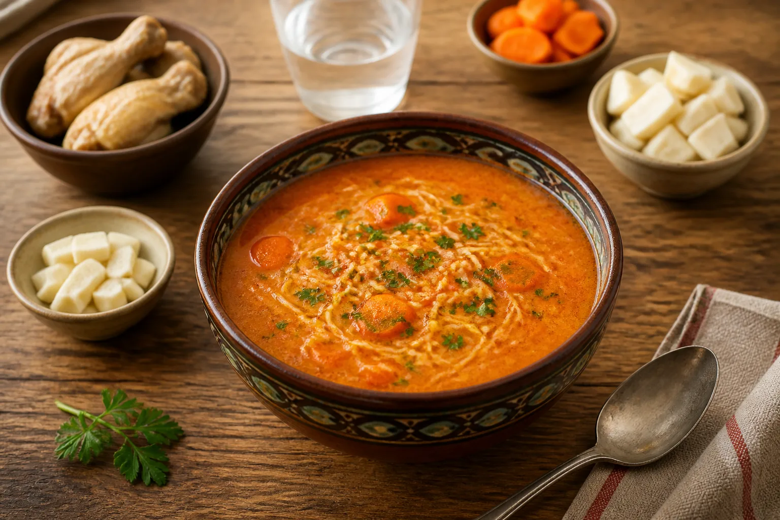 Tomatensuppe — Polnisch — ChefSnap