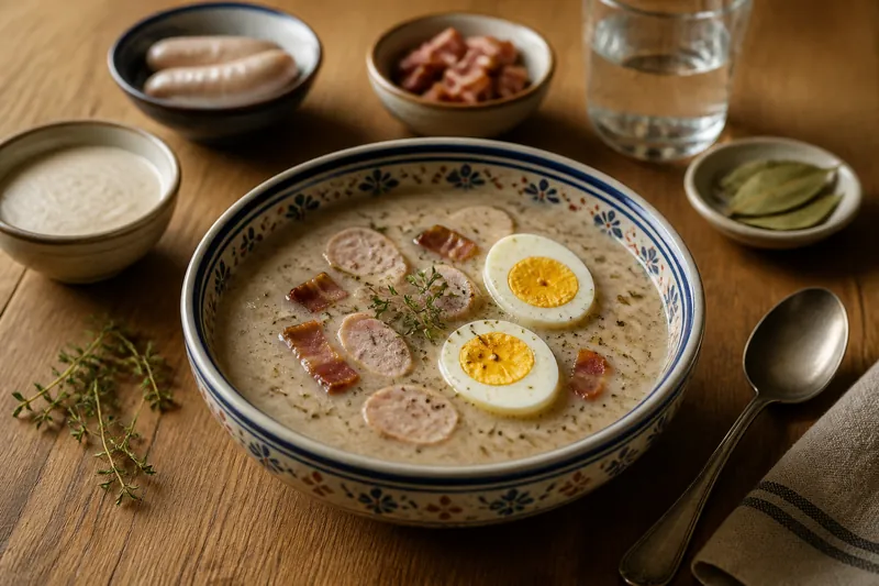 Żurek — Polish — ChefSnap