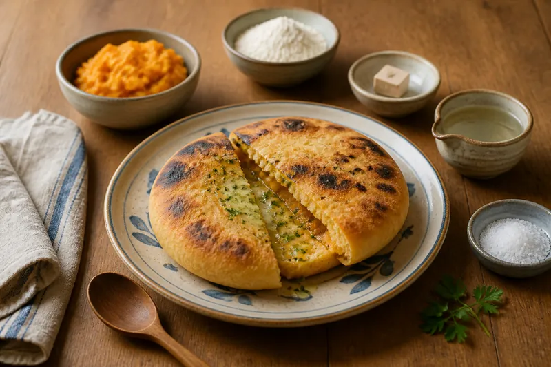 Bolo do caco — Portuguese — ChefSnap