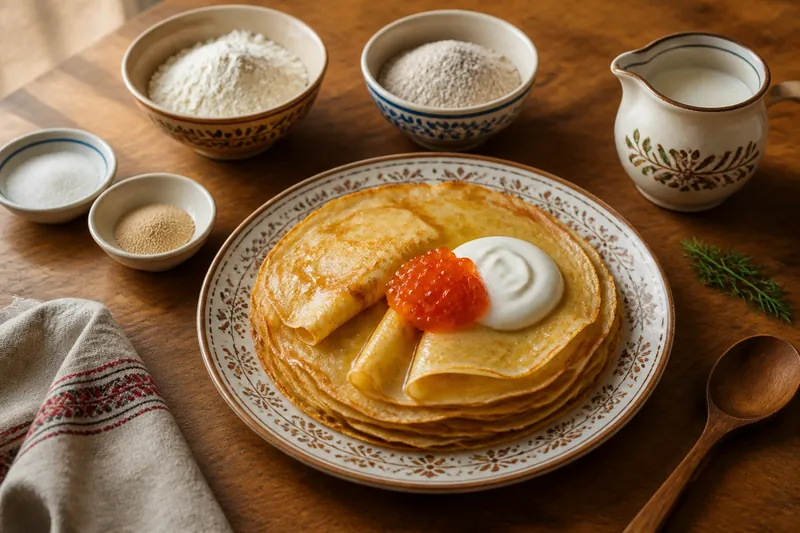 Blini — Russian — ChefSnap