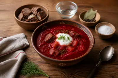 Borschtsch — Russische — ChefSnap