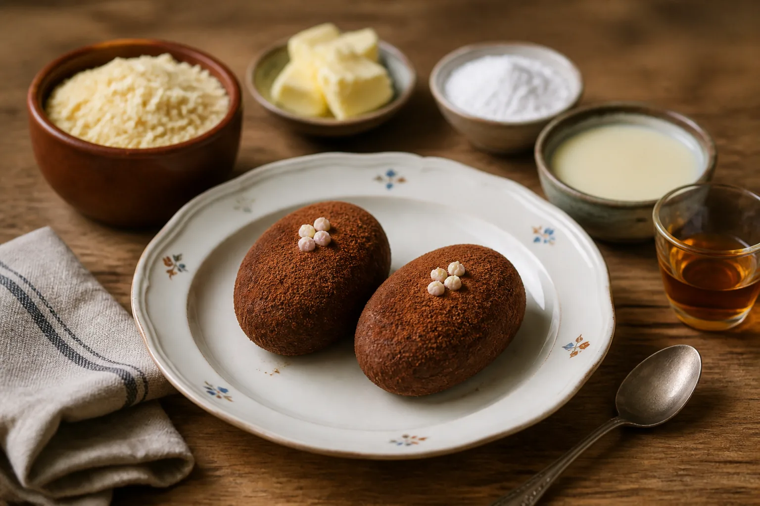 Torta Kartoshka — russo — ChefSnap
