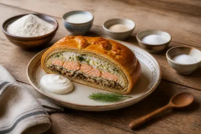 Kulebyaka — Russische — ChefSnap