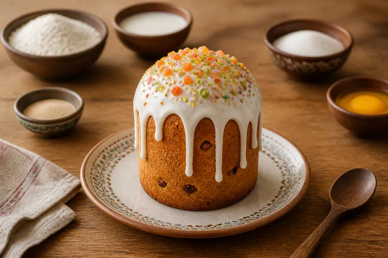 Kulich — Russian — ChefSnap