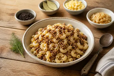 Makarony po-flotski — Russische — ChefSnap
