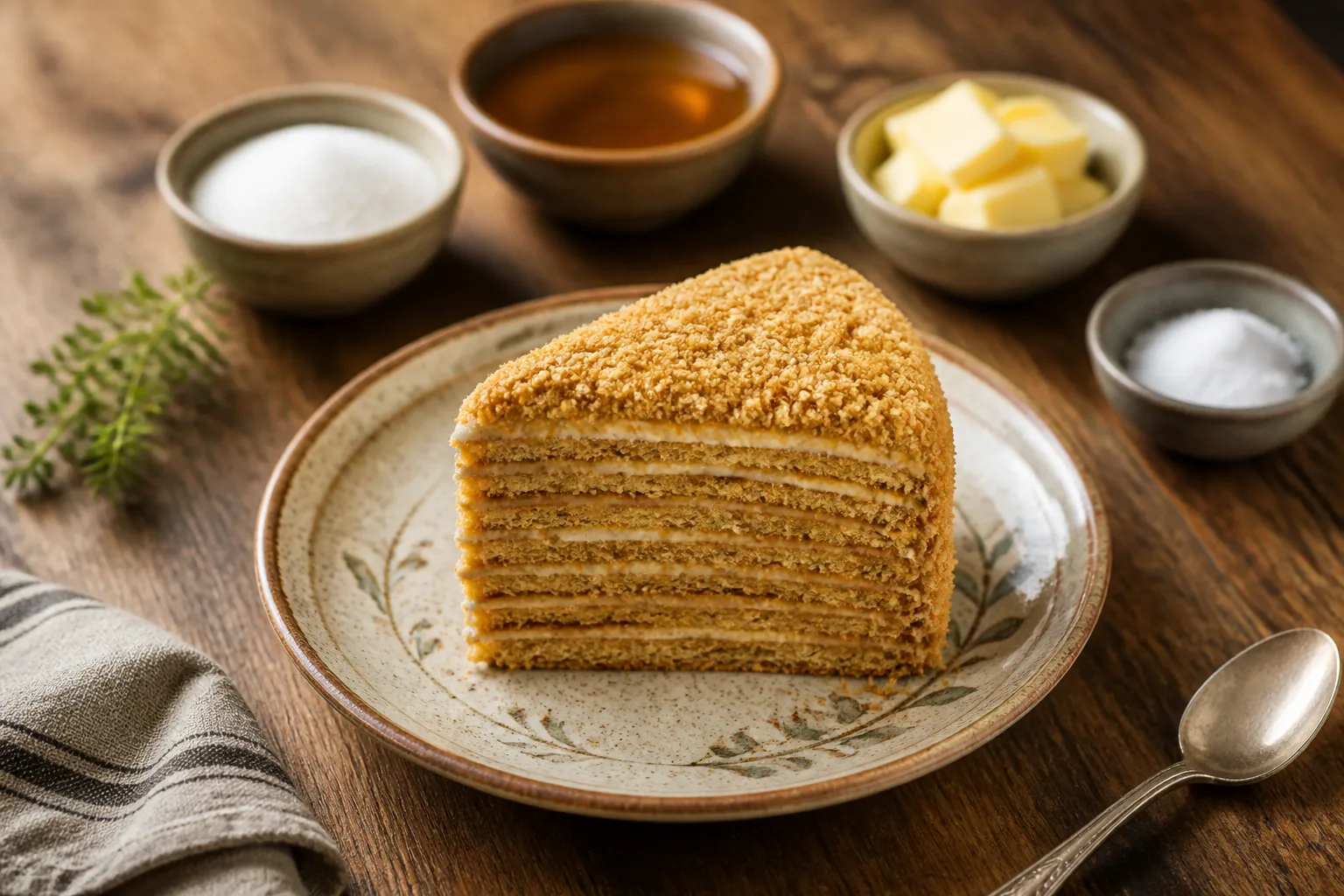 Medovik — Russisch — ChefSnap