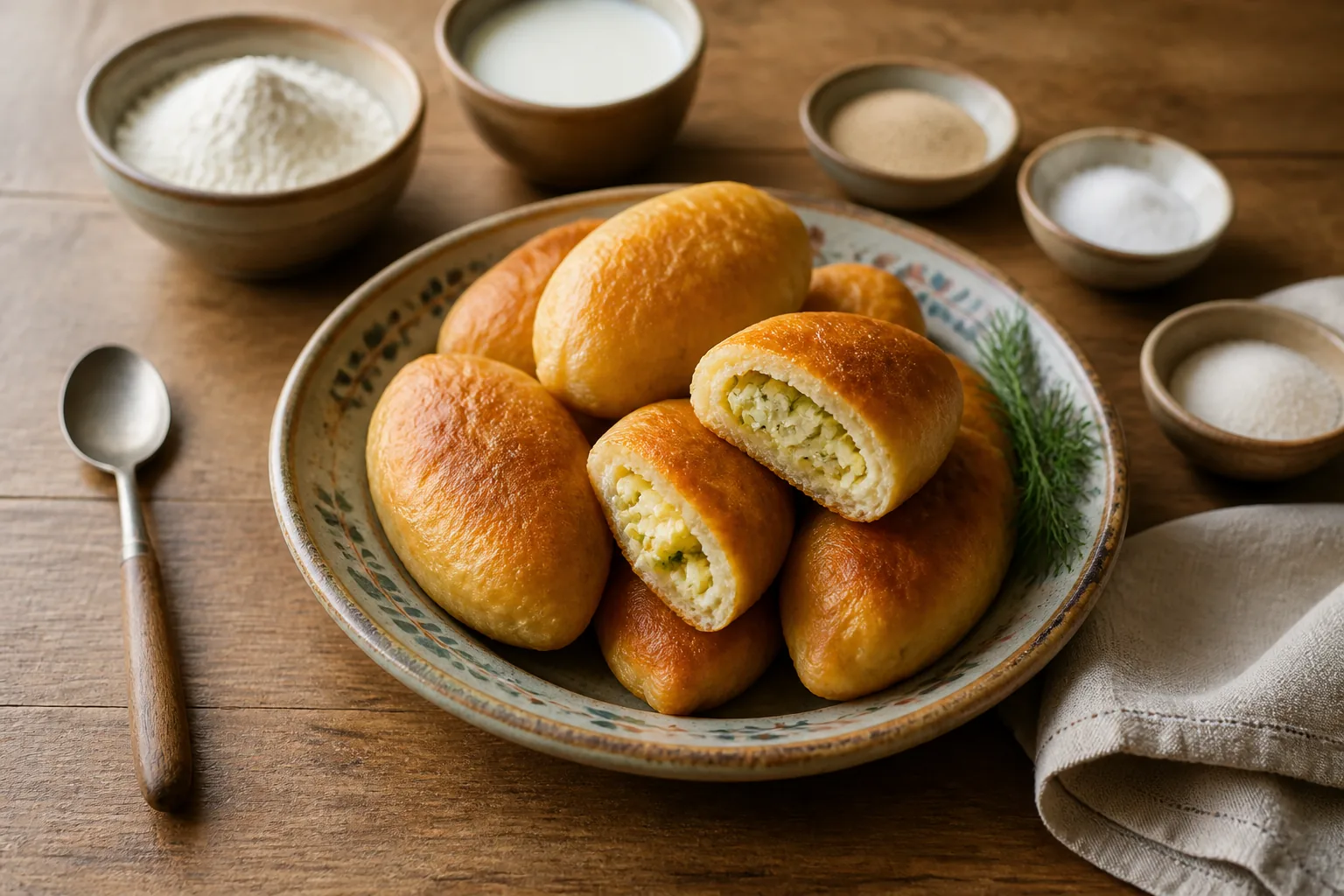 Pirozhki — russo — ChefSnap