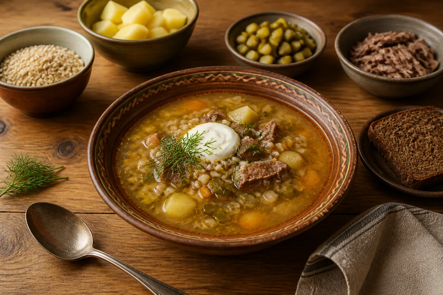 راسولنيك — روسي — ChefSnap
