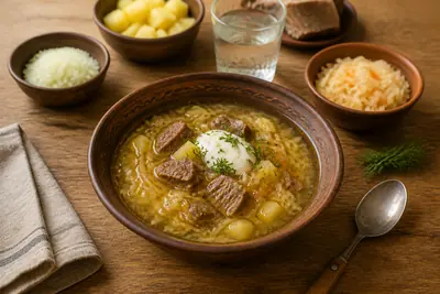 Schtschi — Russische — ChefSnap